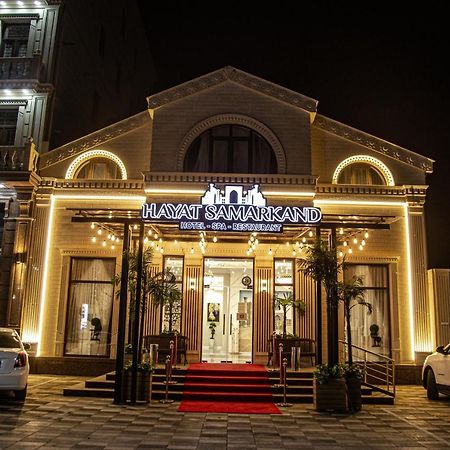 Hayat Samarkand Exterior photo
