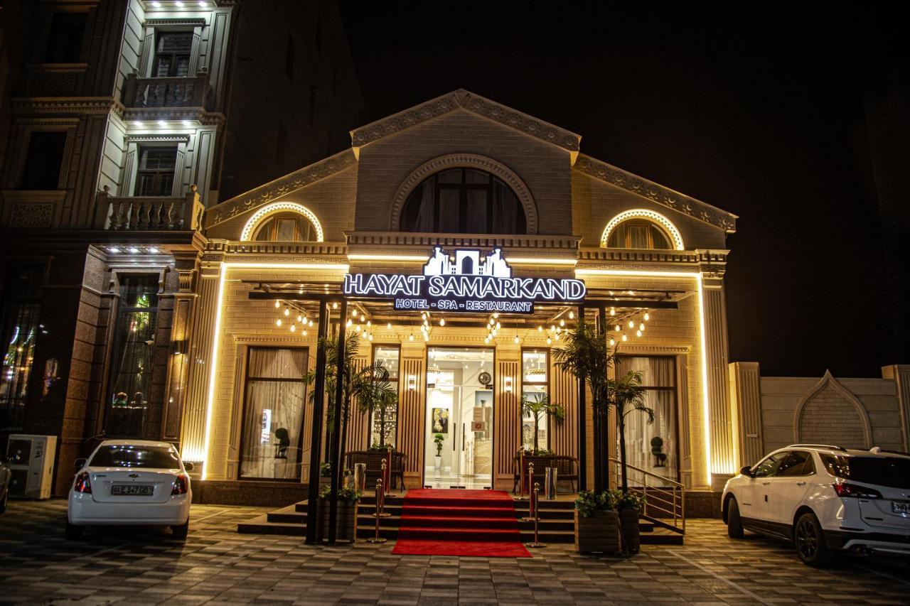 Hayat Samarkand Exterior photo